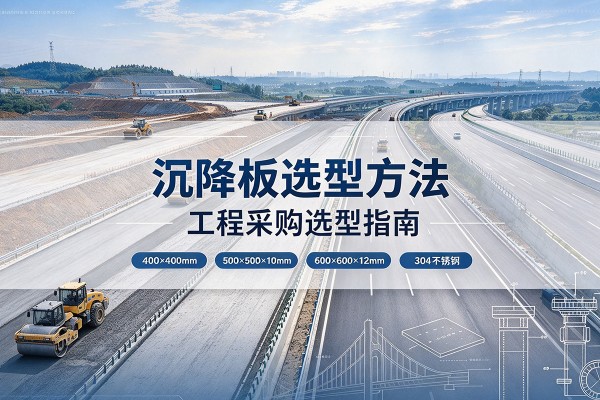营口沉降板选择方法