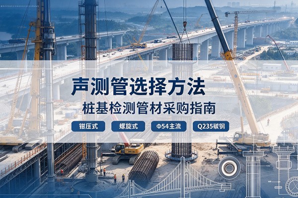 营口声测管选型标准