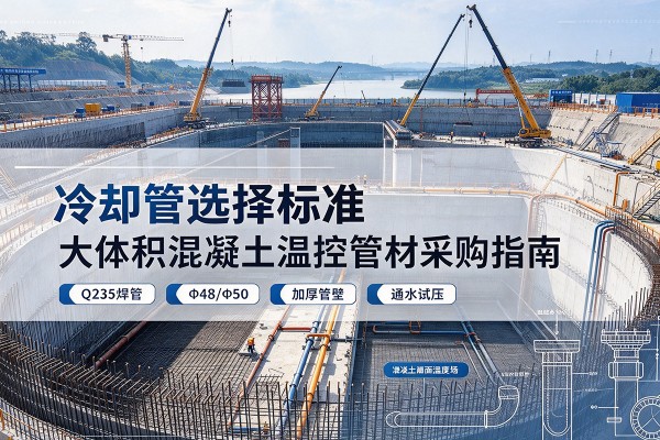 营口冷却管选择标准