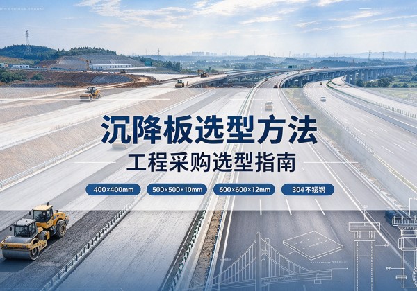 营口沉降板选择方法