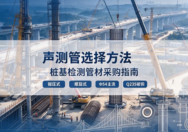 营口声测管选型标准