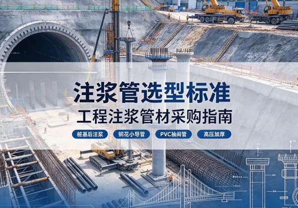 营口注浆管选型标准